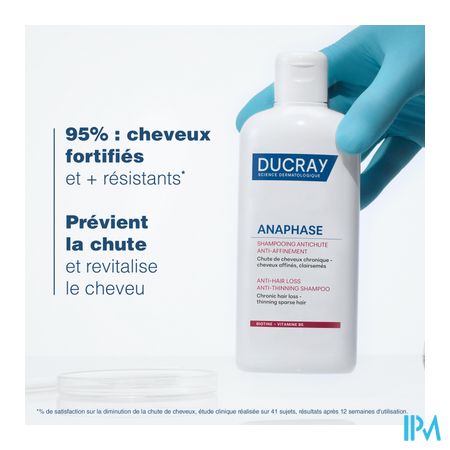 Ducray Anaphase+ Sh 200ml 13
