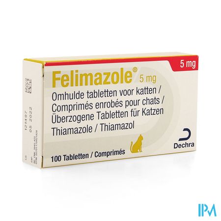 Felimazole 5mg Omh. Tabl Blister 100