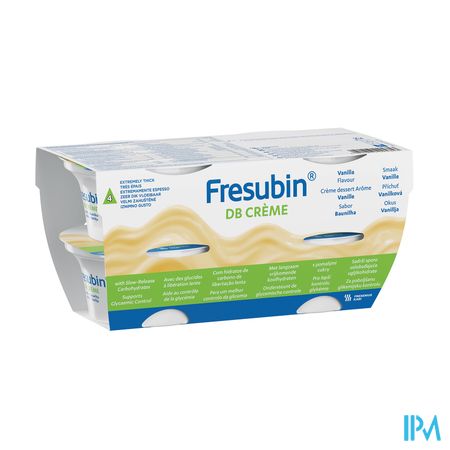 Fresubin Db Creme Vanille Pot 4x125g