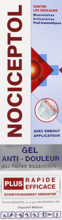 Nociceptol Gel A/douleur Tube 120ml 1