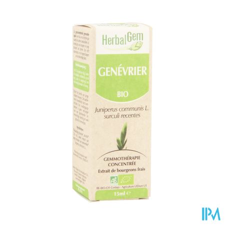 Herbalgem Jeneverbes Maceraat 15ml