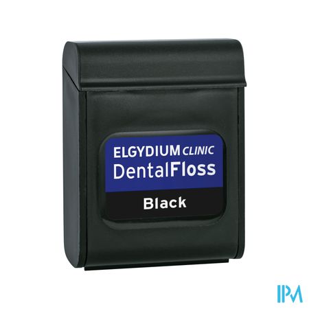 Elgydium Clinic Dental Floss Black 50m 3