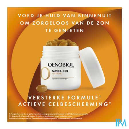 Oenobiol Sun Expert A/age Caps 2x30 9