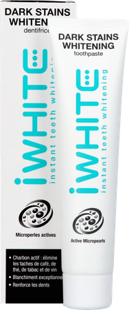Iwhite Dark Stains Whitening Tandpasta Tube 75ml 4