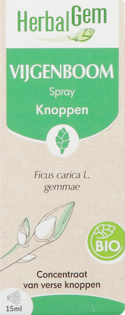 Herbalgem Vijgenboom Bio Spray 15ml 1