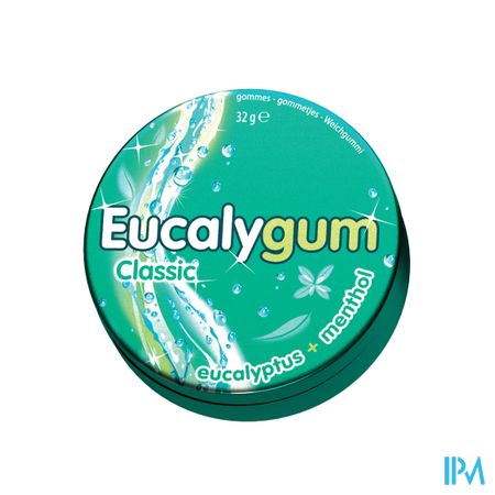 Eucalygum Gomme Pectorale A Sucer Avec Sucre 40g