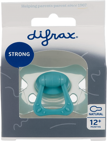 Difrax Fopspeen Natural 12m+ Special Edition 1