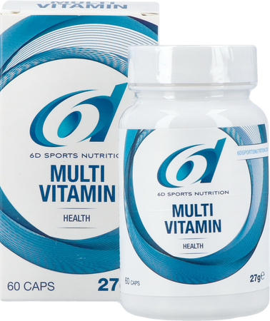 6d Multivitamin Caps 60 Nf 5