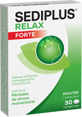 Sediplus Relax Forte Comp 30 5