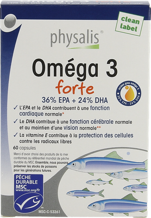 Physalis Omega 3 Forte Softcaps 60 4