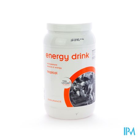 Trisportpharma Energy Drink Tropical Pdr 1kg