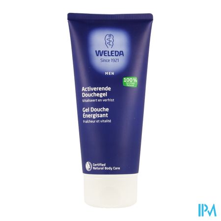 Weleda Douchegel Activerend Man Tube 200ml