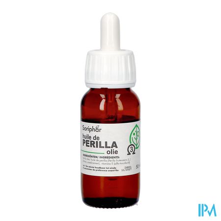Soria Perilla Olie Omega 3 Vegan 50ml 11