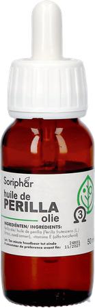 Soria Perilla Olie Omega 3 Vegan 50ml 11