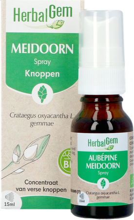 Herbalgem Meidoorn Bio Spray 15ml 3