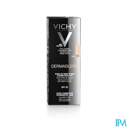 Vichy Fdt Dermablend Fluide 15 Opal 30ml