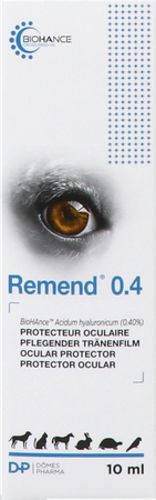 Remend 0.4 Oogbeschermer 10ml 1