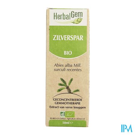 Herbalgem Zilverspar Maceraat 50ml 5