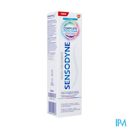 Sensodyne Complete Protect.dentifrice Tube 75ml Nf