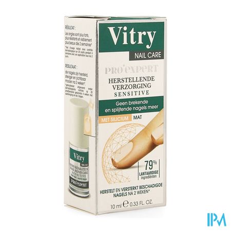 Vitry Nagel Herstel. Sensitive Pro Expert Mat 10ml