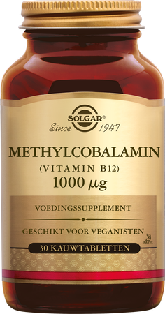 Solgar Methylcobalamin Vit. B 12 Comp 30x1000mcg 3