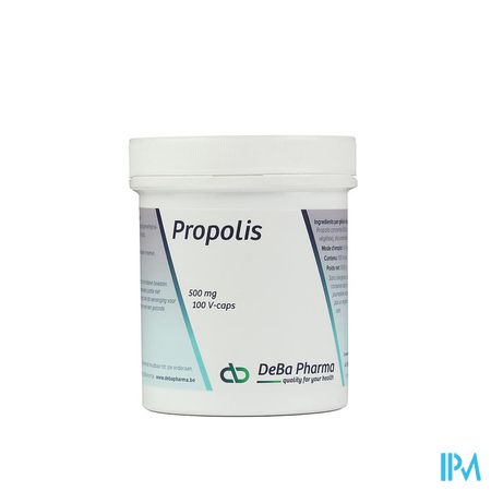 Propolis Caps 100x500mg Deba