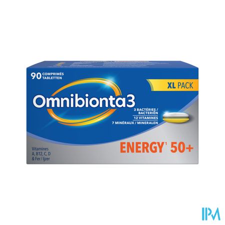 Omnibionta 3 Energy 50+ Comp 90