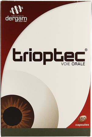 Trioptec Dergam Caps 180 2