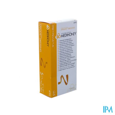 Medihoney Pans Alginate Miel A/bact. 2x30cm 5