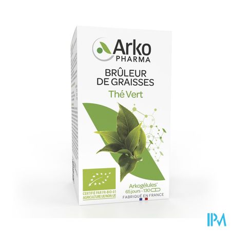 Arkogelules The Vert Bio Caps 130