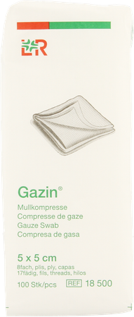 Gazin Kp N/ster 8p 5,0x 5,0cm 100 18500 4