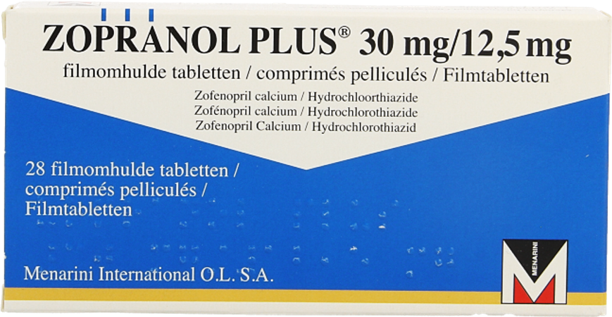 Zopranol Plus 30mg/12,5mg Filmomh Tabl 28 1