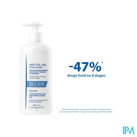 Ducray Kertyol Pso Balsem Dagelijks Gebruik 200ml 16