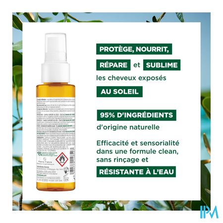 Klorane Capil. Huile Tamanu&monoi Bio 100ml 5
