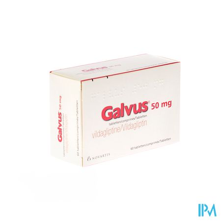 Galvus 50mg Tabl 60 X 50mg