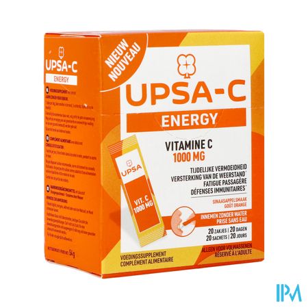 Upsa C Energy 1000mg Zakje 20