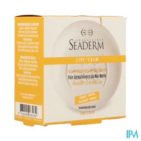 Seaderm Wastablet Zeepvrij Uit De Dode Zee 150g