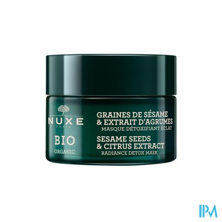Nuxe Bio Ontgiftend Masker Stralende Teint Pot50ml