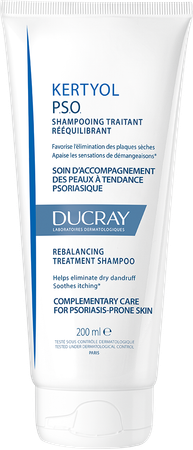 Ducray Kertyol Pso Sh Evenw.herstel Behand. 200ml 1