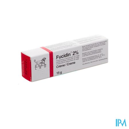 Fucidin 2 % Impexeco Creme 15g Pip
