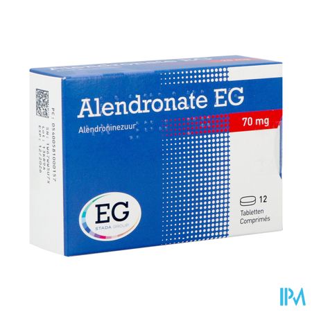 Alendronate EG 70Mg Tabl 12X70Mg