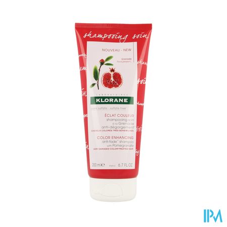 Klorane Capil. Sh Z/sulf.granaatappel 200ml