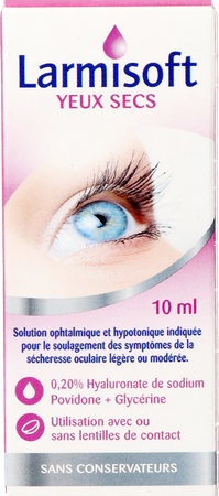 Larmisoft Droge Ogen 10ml 3