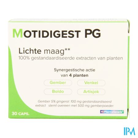 Motidigest Pg Pharmagenerix Caps 30 5