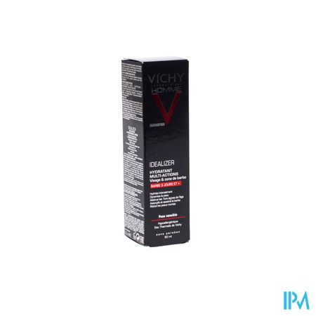 Vichy Homme Idealizer Hydratant Barbe 3j 50ml