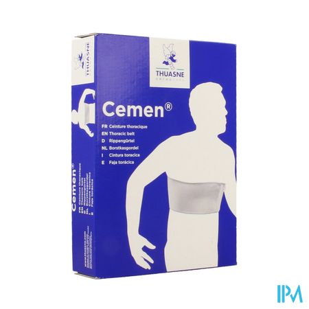 Cemen Ceinture Thoracique Homme Blanc T3