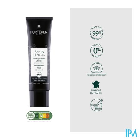 Furterer Head Spa Zuiverende Scrub 150ml 9