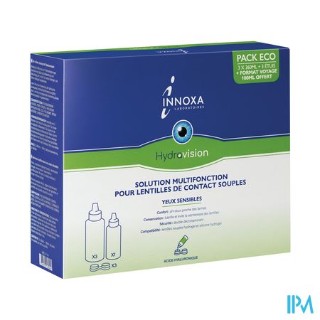 Innoxa Hv Vloeistof 3x360ml + 100ml