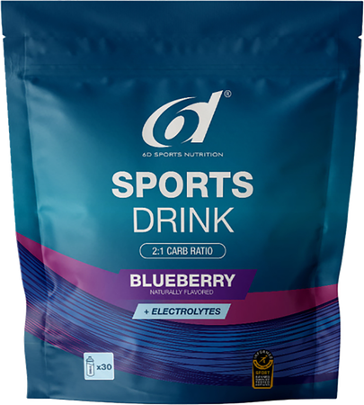 6d Sports Drink Blueberry 1kg 1