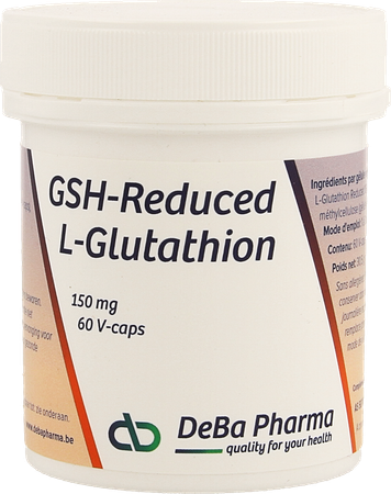 l-glutathion Reduced Caps 60x150mg Deba 6